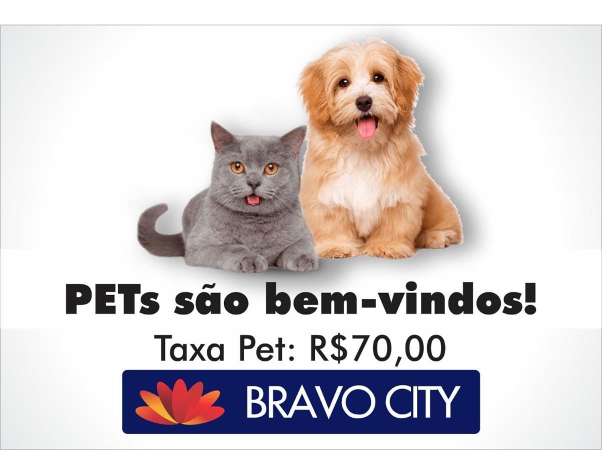Bravo City Hotel Campo Grande كامبو غراندي المظهر الخارجي الصورة