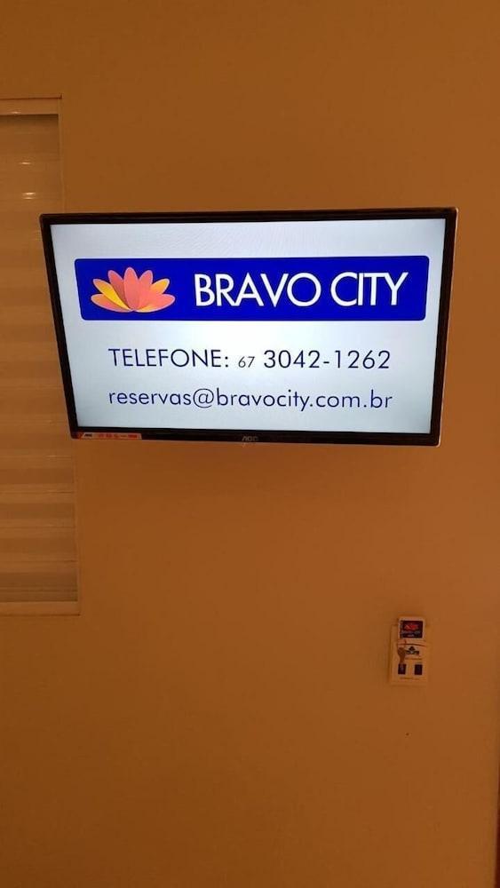 Bravo City Hotel Campo Grande كامبو غراندي المظهر الخارجي الصورة