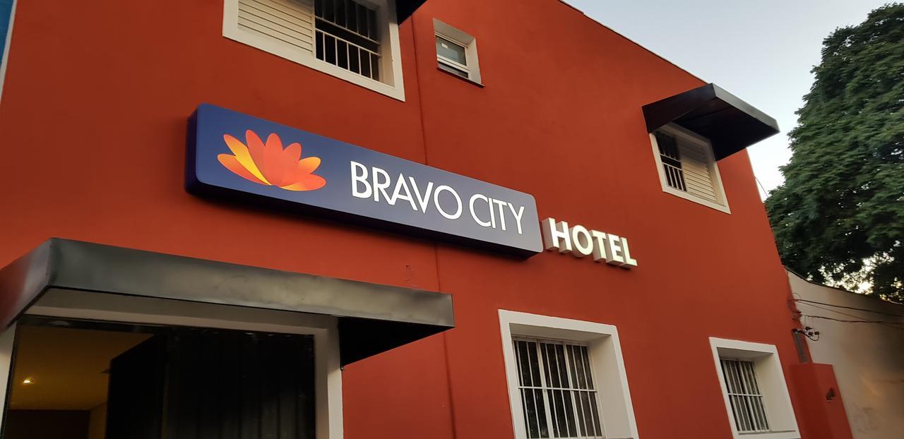 Bravo City Hotel Campo Grande كامبو غراندي المظهر الخارجي الصورة