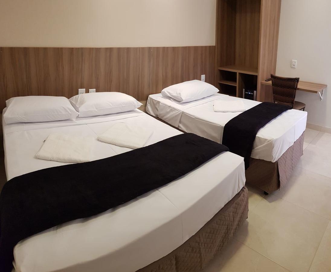 Bravo City Hotel Campo Grande كامبو غراندي المظهر الخارجي الصورة